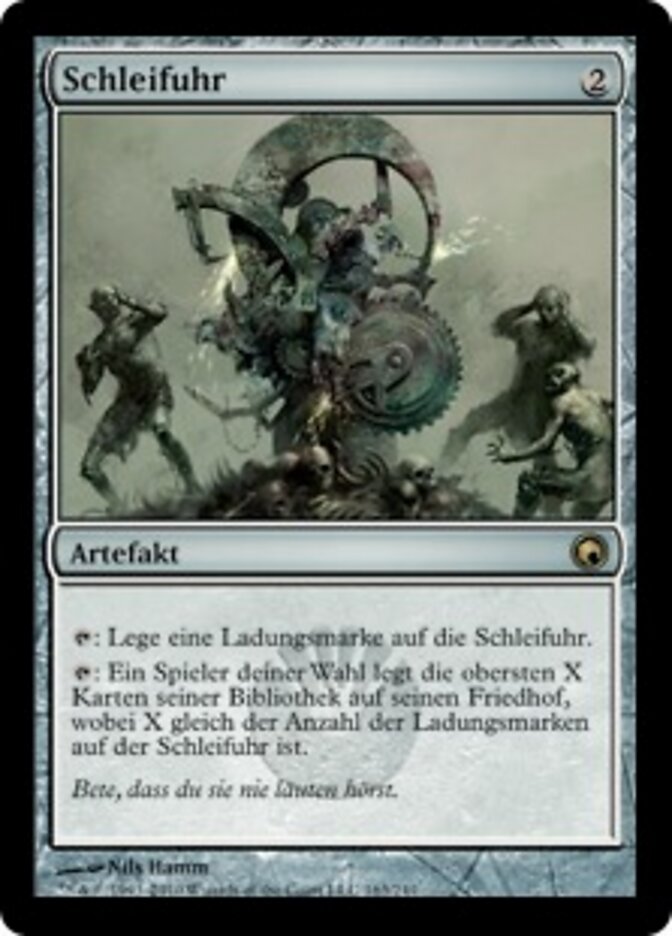 Schleifuhr