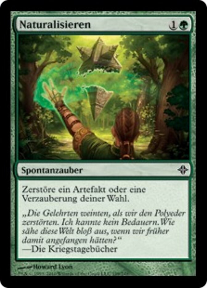 Naturalisieren