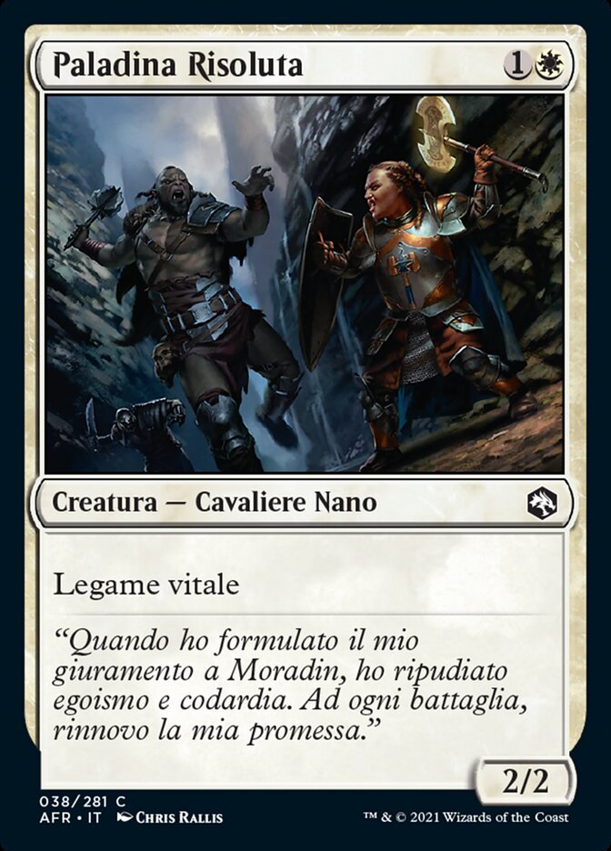 Paladina Risoluta