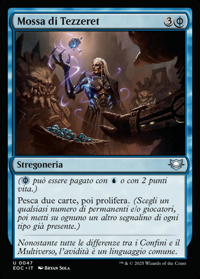 Mossa di Tezzeret