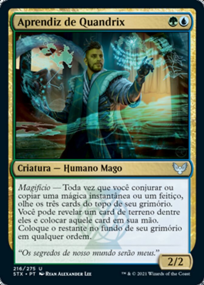 Aprendiz de Quandrix