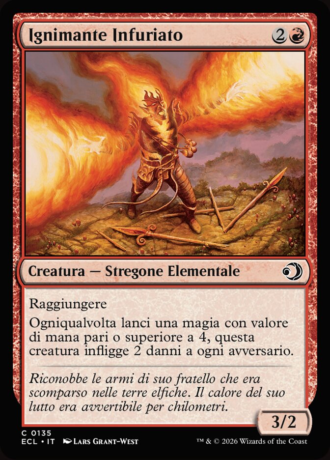 Ignimante Infuriato
