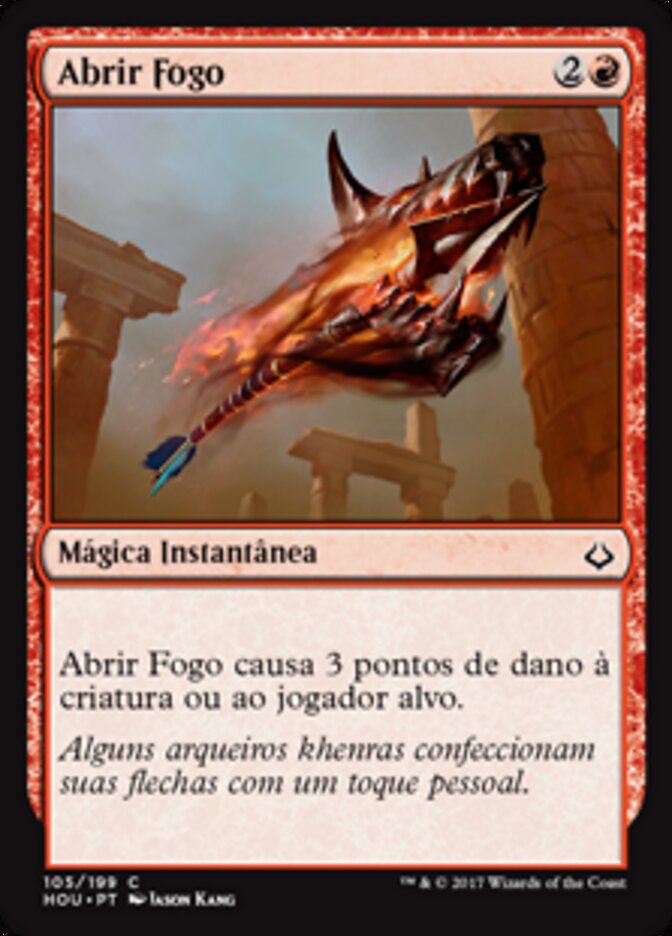 Abrir Fogo