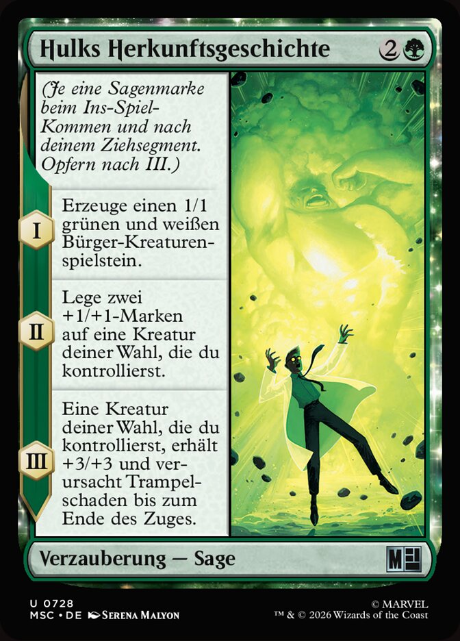 Hulks Herkunftsgeschichte
