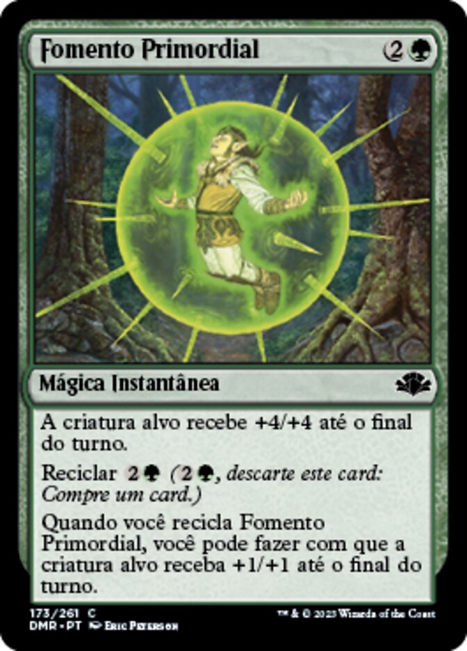 Fomento Primordial