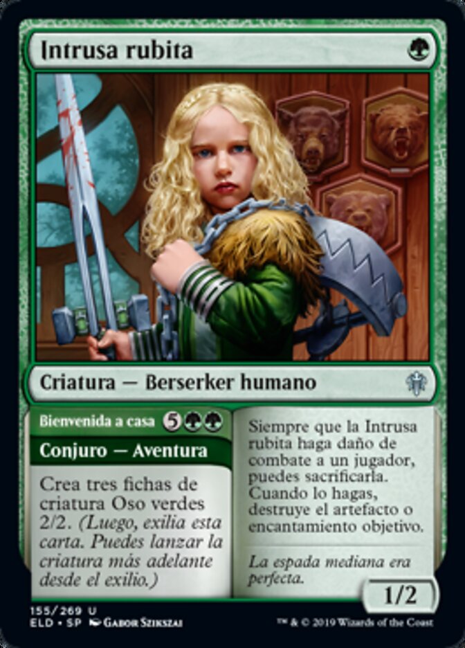 Flaxen Intruder // Welcome Home