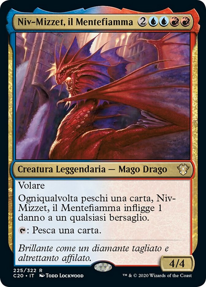 Niv-Mizzet, il Mentefiamma