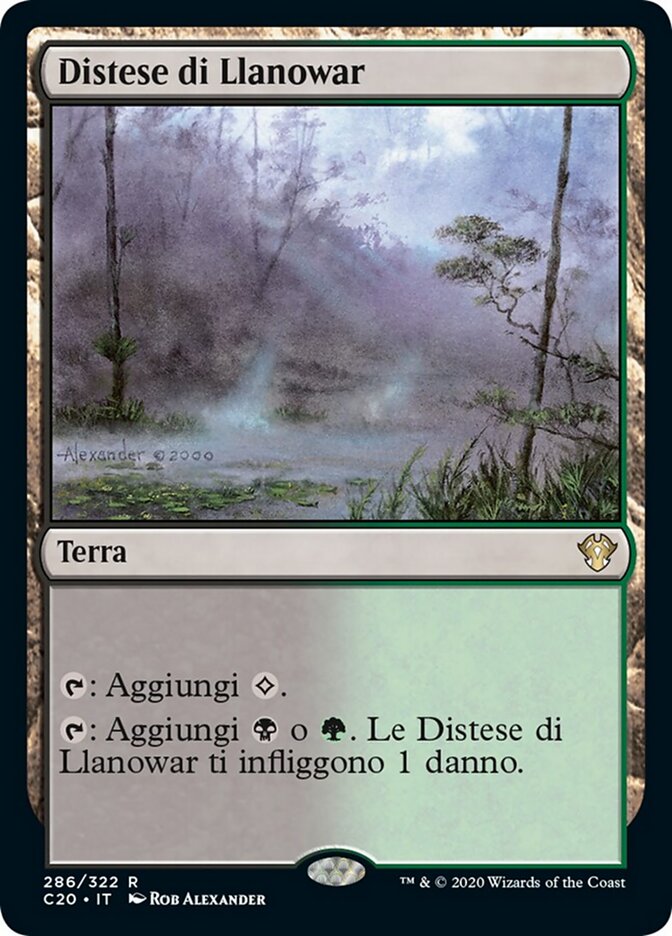 Distese di Llanowar