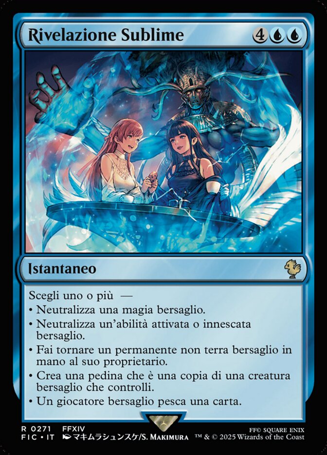 Rivelazione Sublime