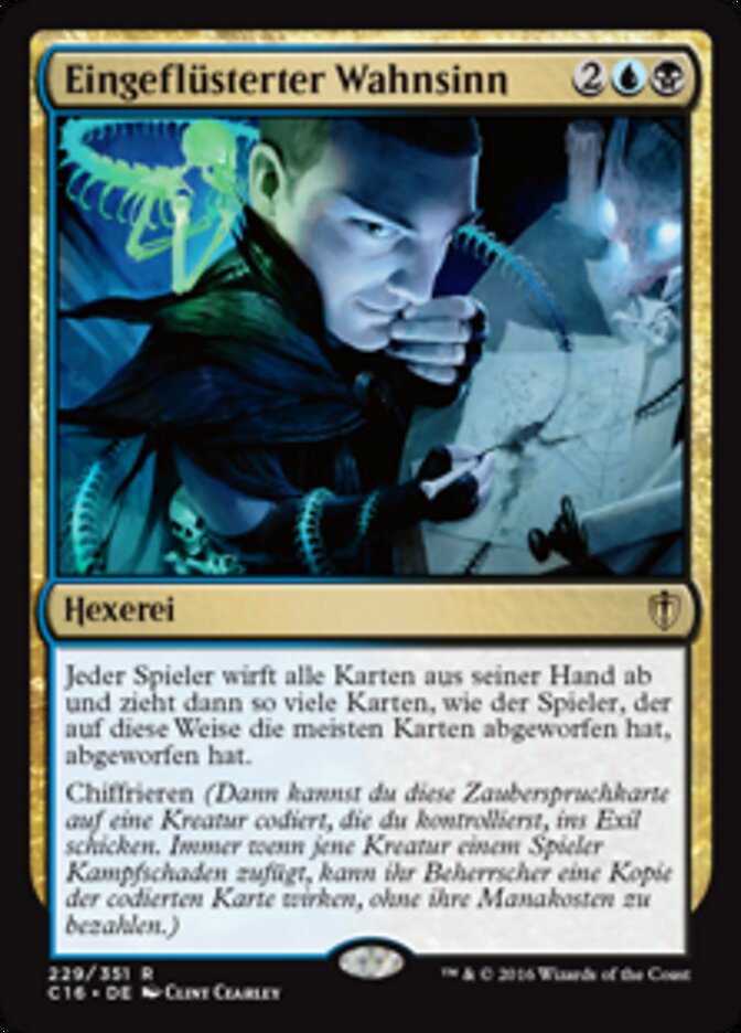 Eingeflüsterter Wahnsinn