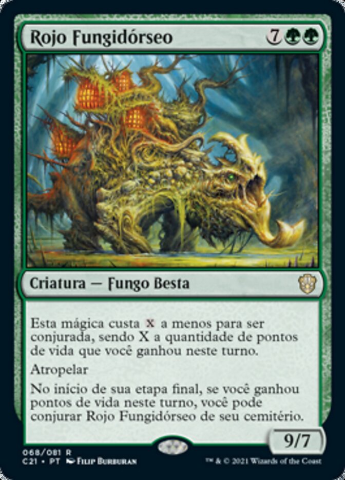 Rojo Fungidórseo