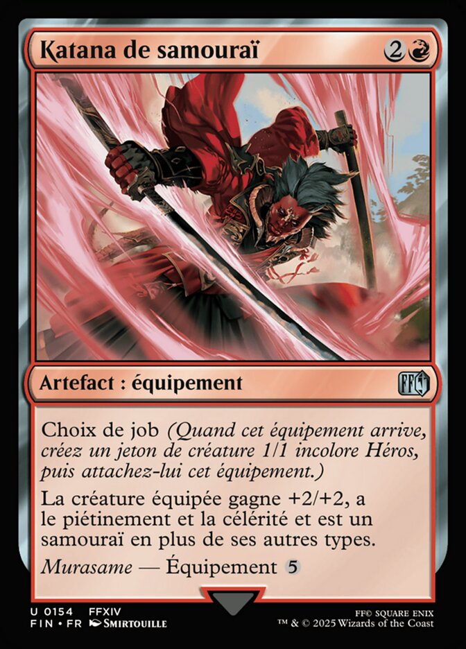 Katana de samouraï