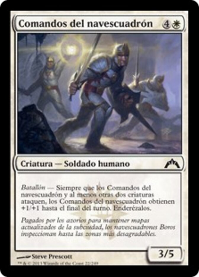 Comandos del navescuadrón