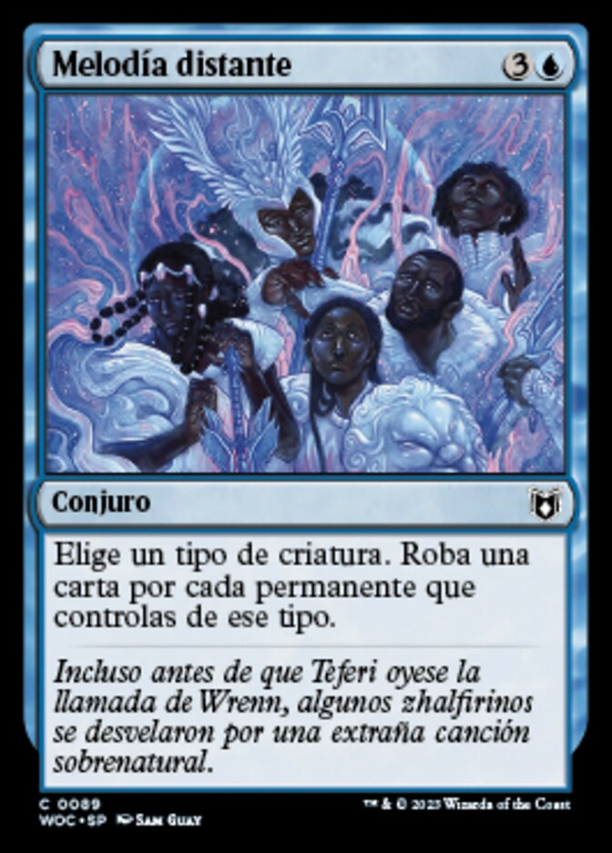 Melodía distante