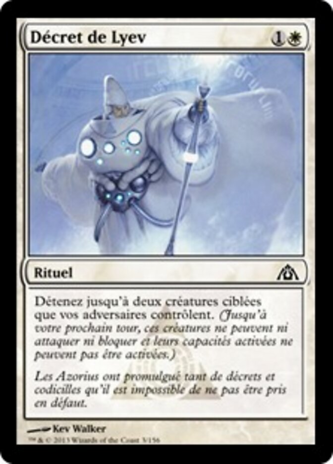 Décret de Lyev