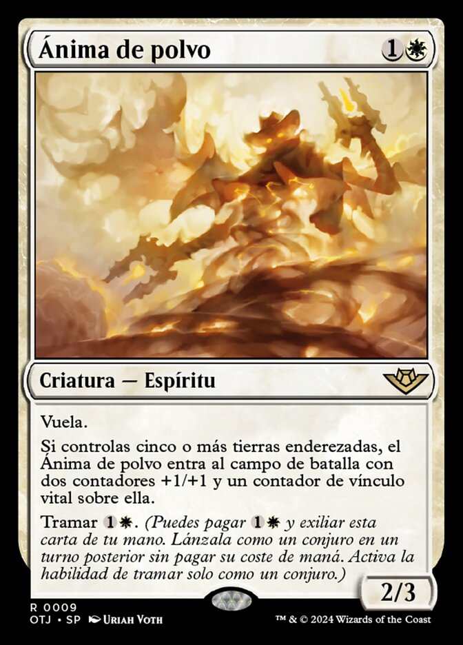 Ánima de polvo