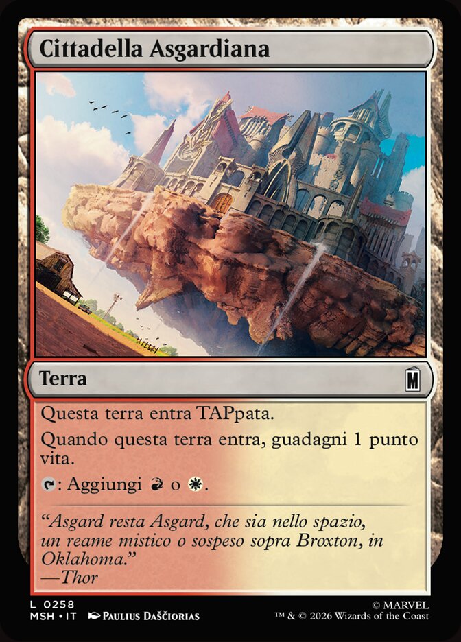 Cittadella Asgardiana