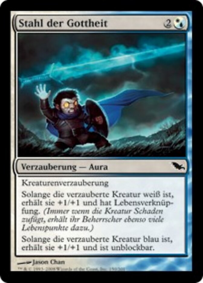 Stahl der Gottheit