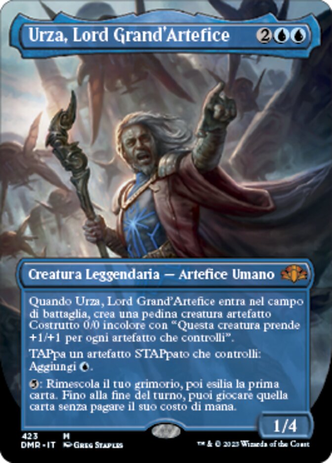 Urza, Lord Grand'Artefice