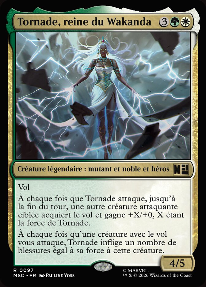 Tornade, reine du Wakanda