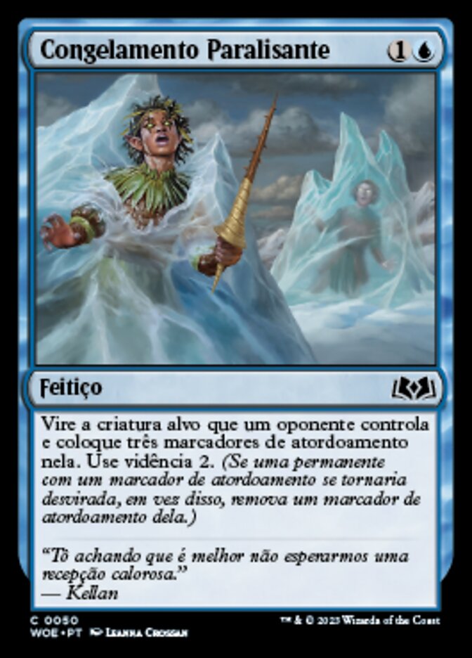 Congelamento Paralisante