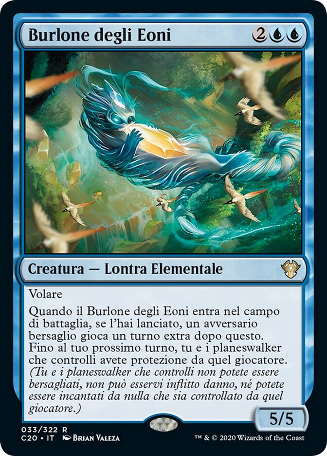 Burlone degli Eoni
