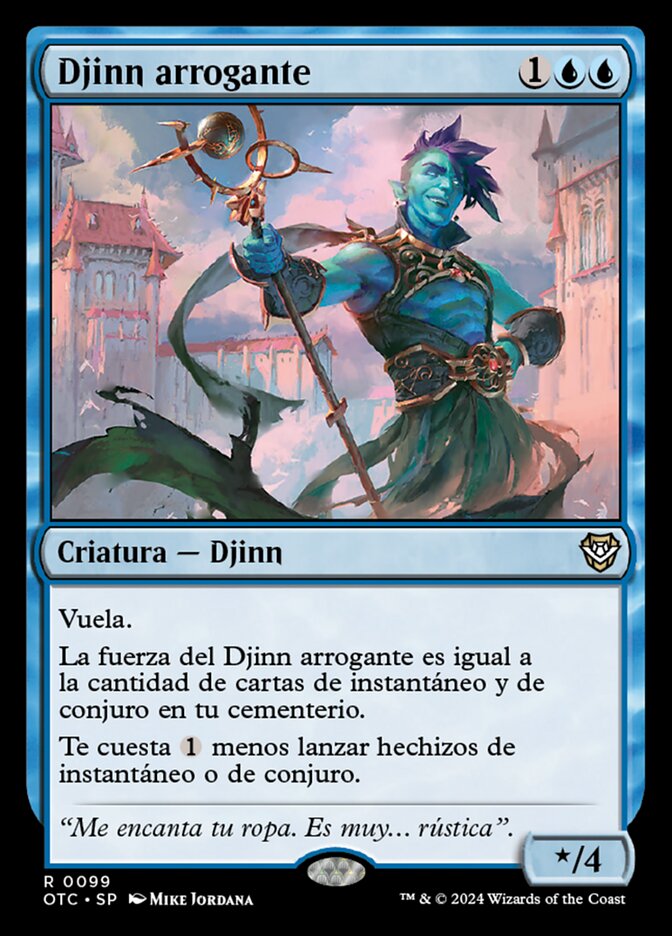 Djinn arrogante