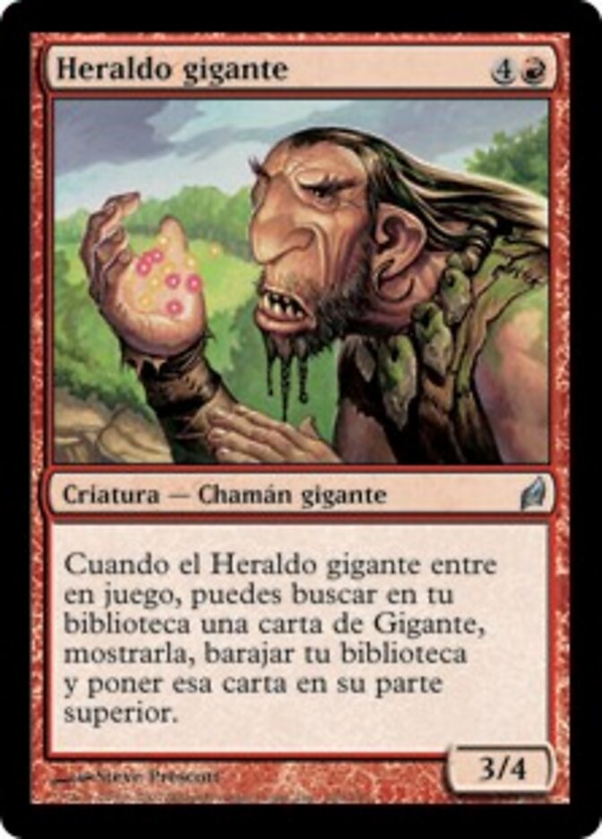 Heraldo gigante