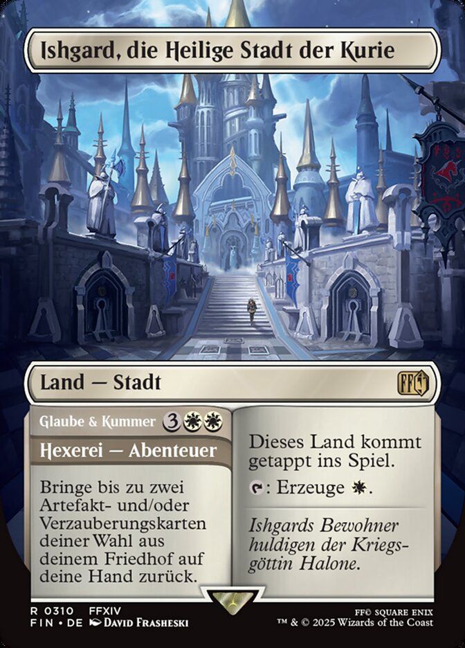 Ishgard, the Holy See // Faith & Grief