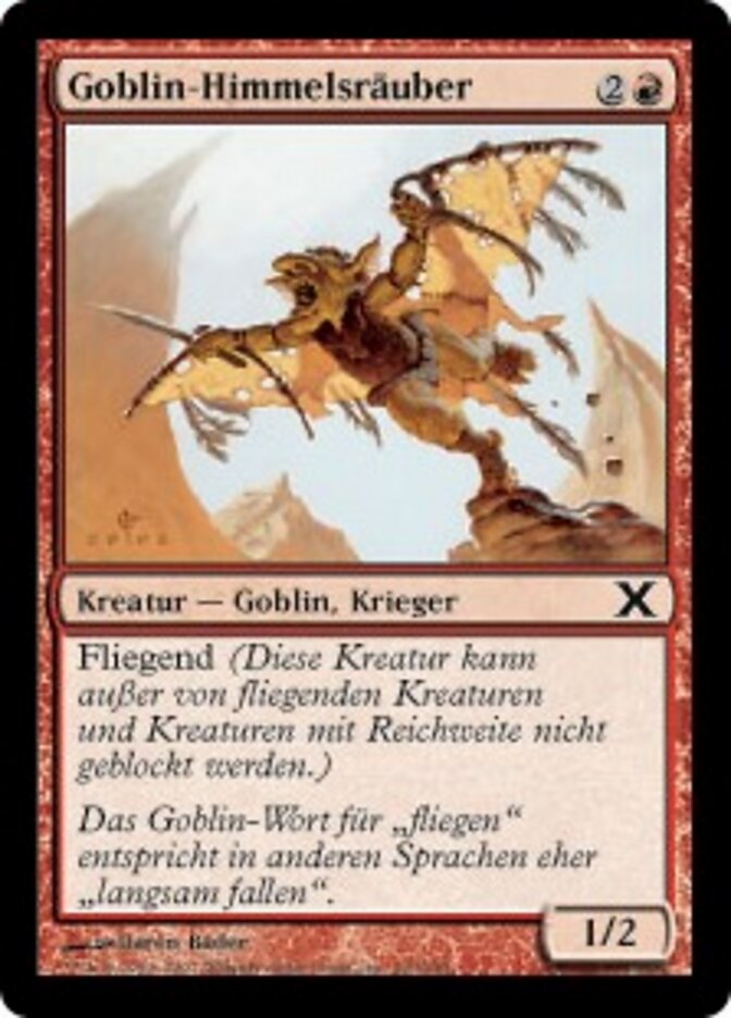 Goblin-Himmelsräuber