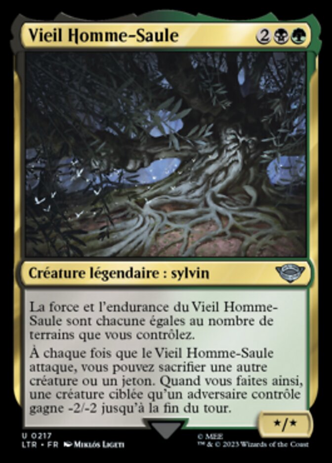 Vieil Homme-Saule