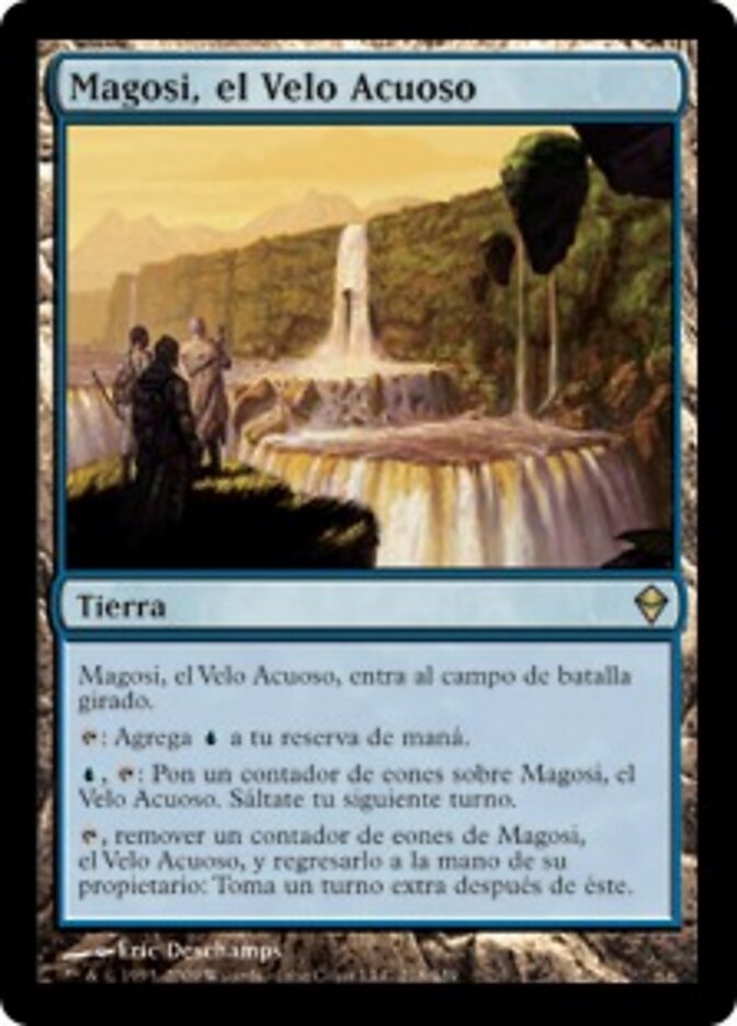 Magosi, el Velo Acuoso