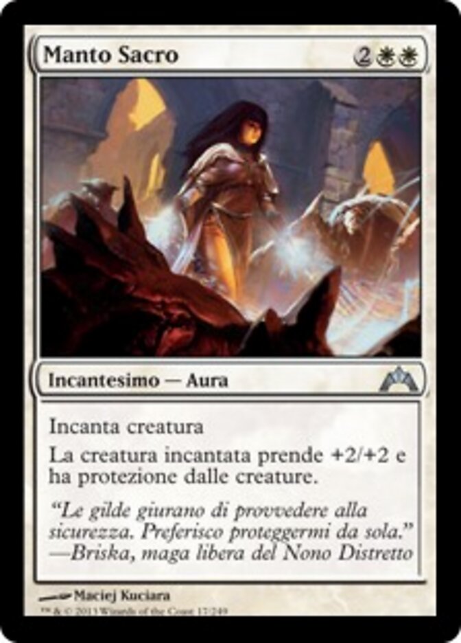 Manto Sacro