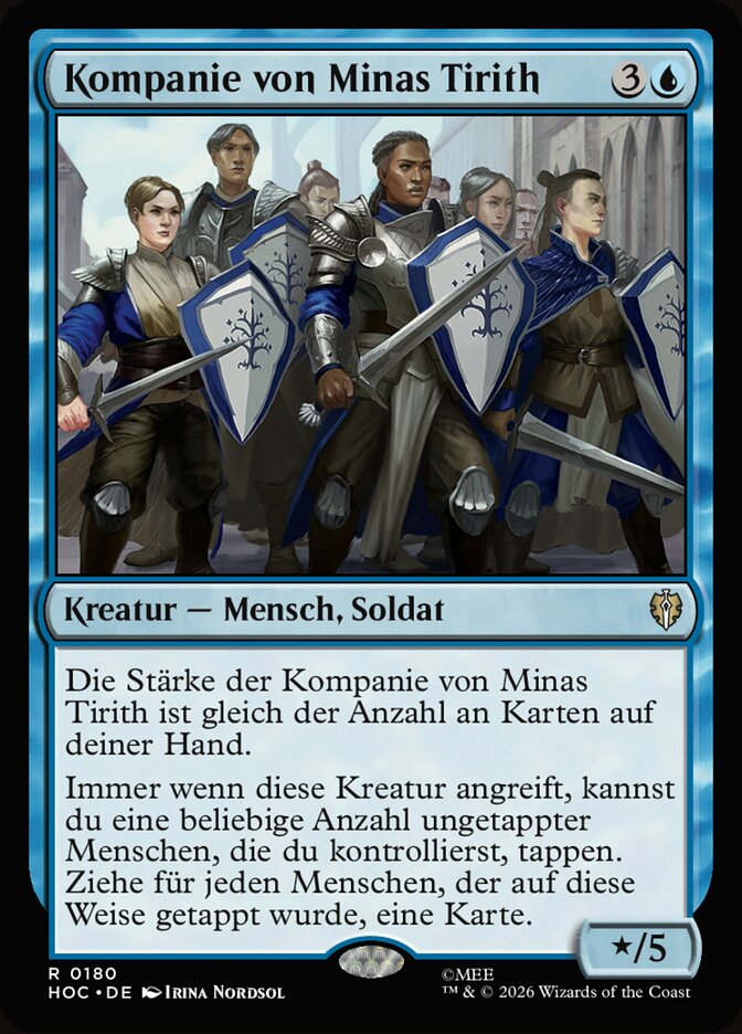 Kompanie von Minas Tirith