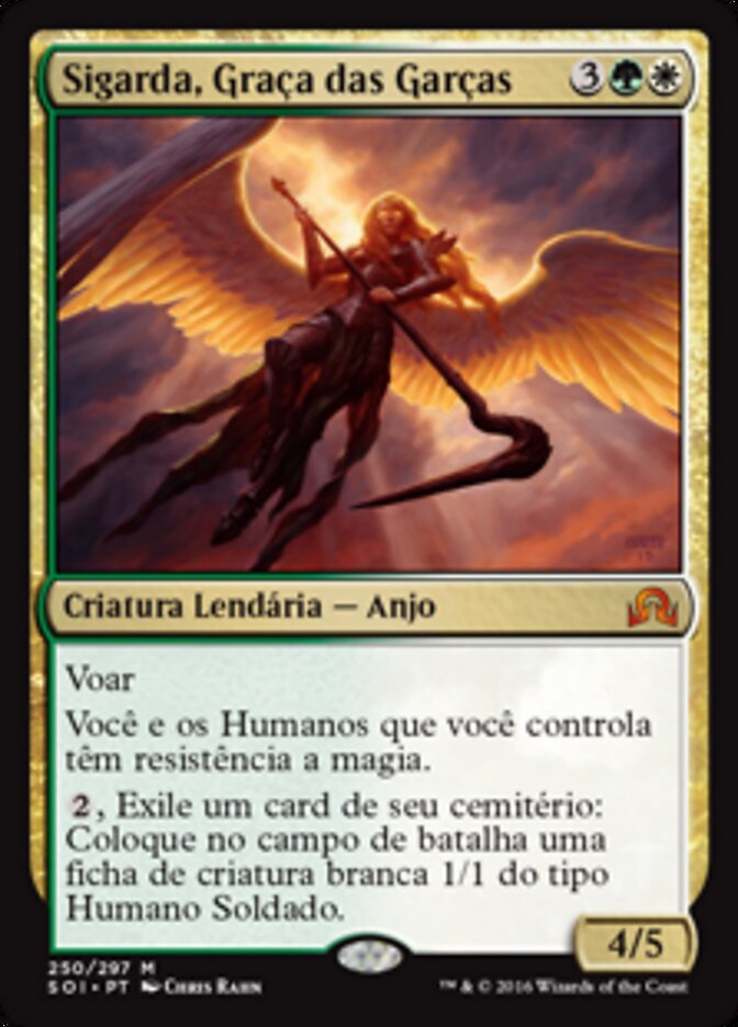 Sigarda, Graça das Garças