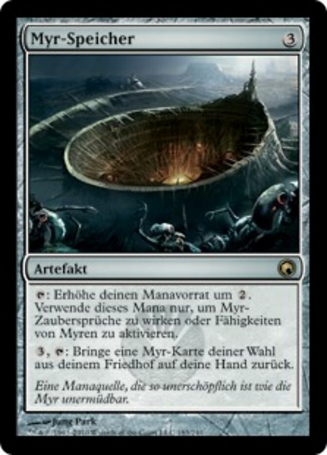 Myr-Speicher