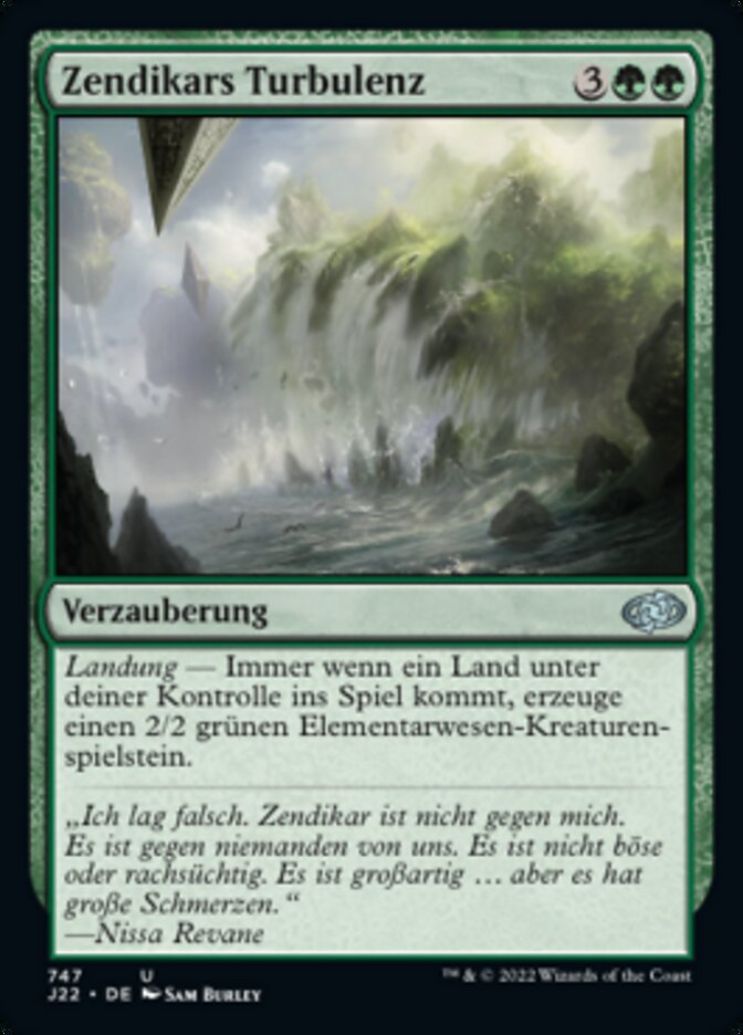 Zendikars Turbulenz
