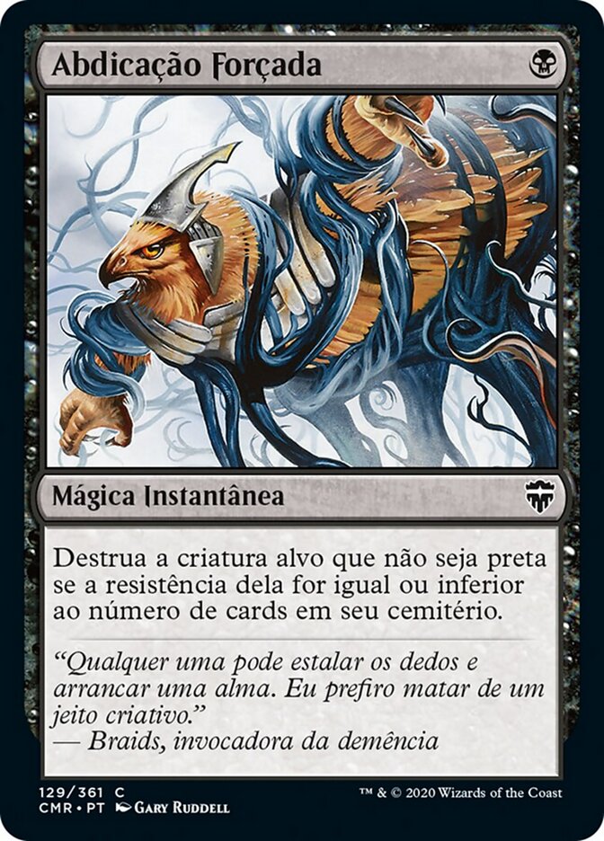 Abdicação Forçada