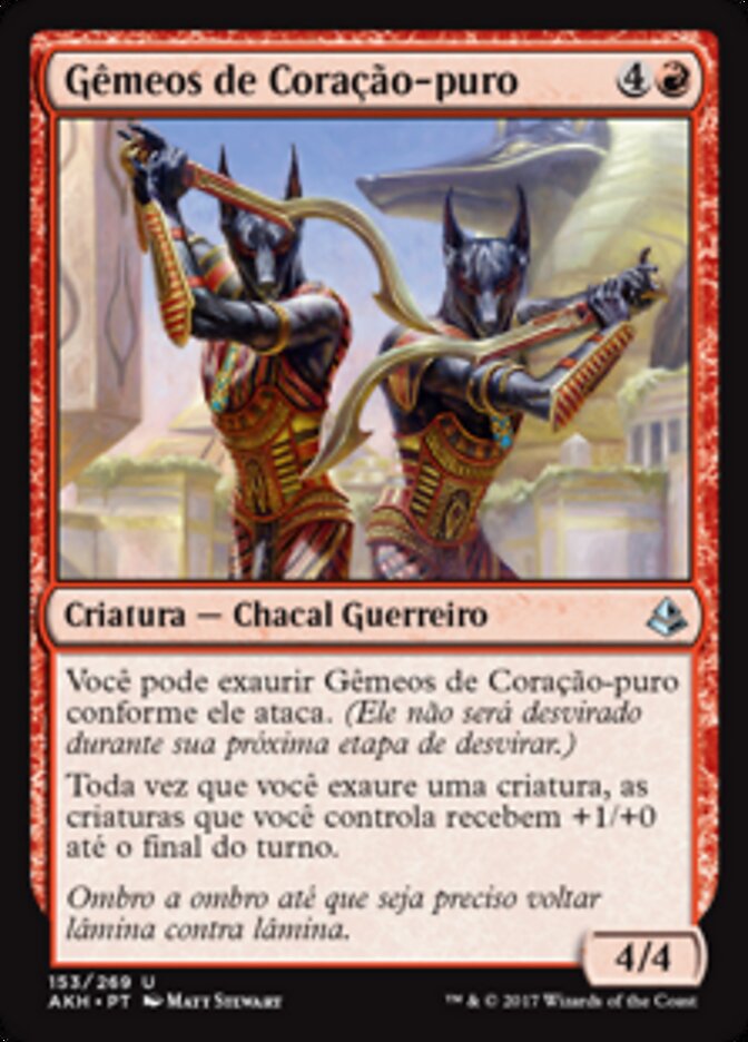 Gêmeos de Coração-puro