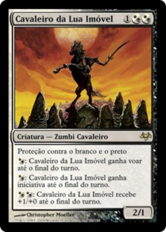 Cavaleiro da Lua Imóvel
