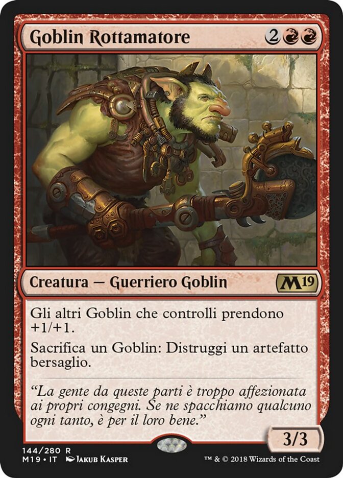 Goblin Rottamatore