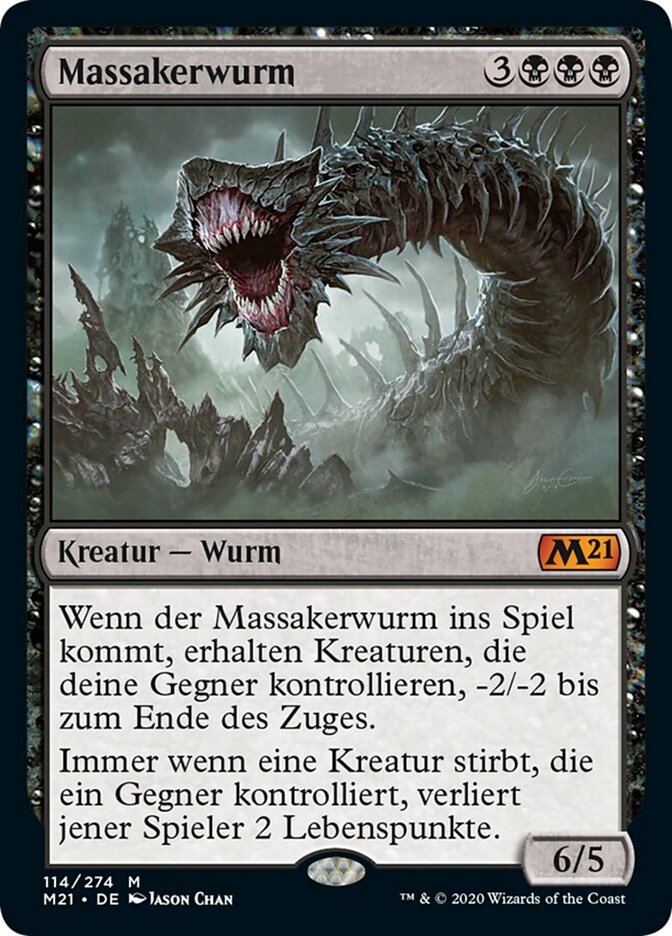 Massakerwurm