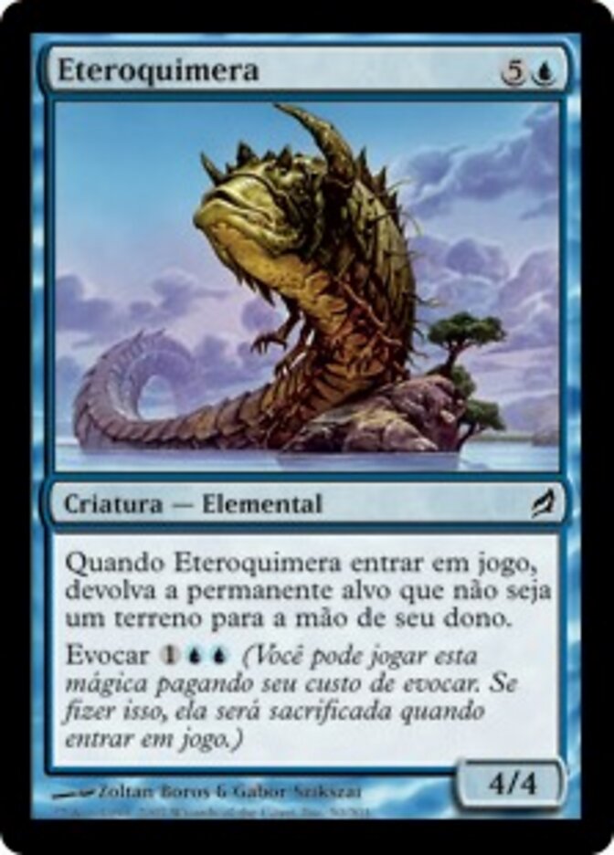 Eteroquimera