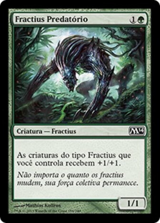 Fractius Predatório