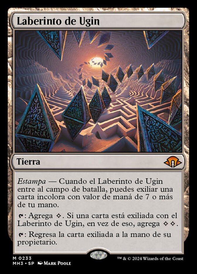 Laberinto de Ugin