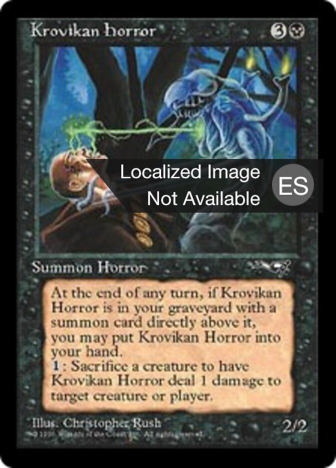Horror krovikano
