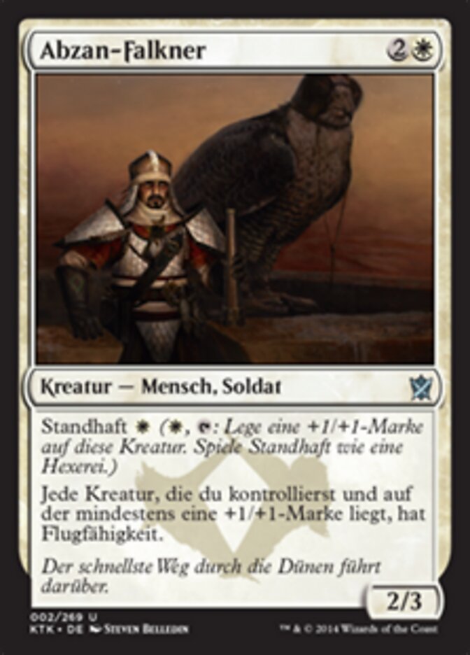 Abzan-Falkner