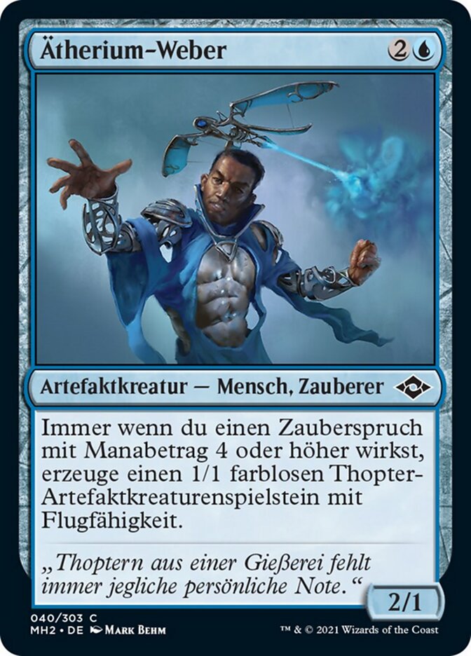 Ätherium-Weber