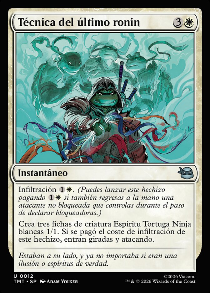 Técnica del último ronin