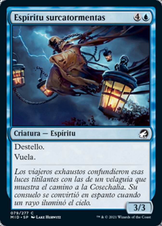 Espíritu surcatormentas